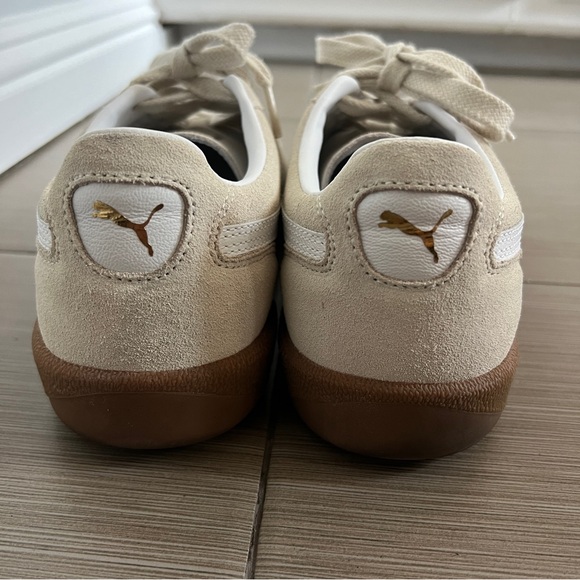 Puma Palermo Sneakers in Cream - Picture 5 of 8